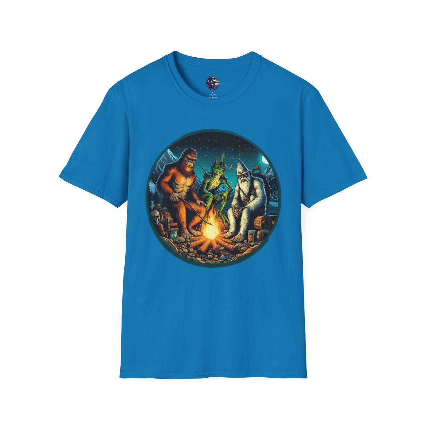 Cryptid Camping Trip Unisex T-shirt