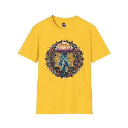 Jellyfish Mandala Unisex T-Shirt