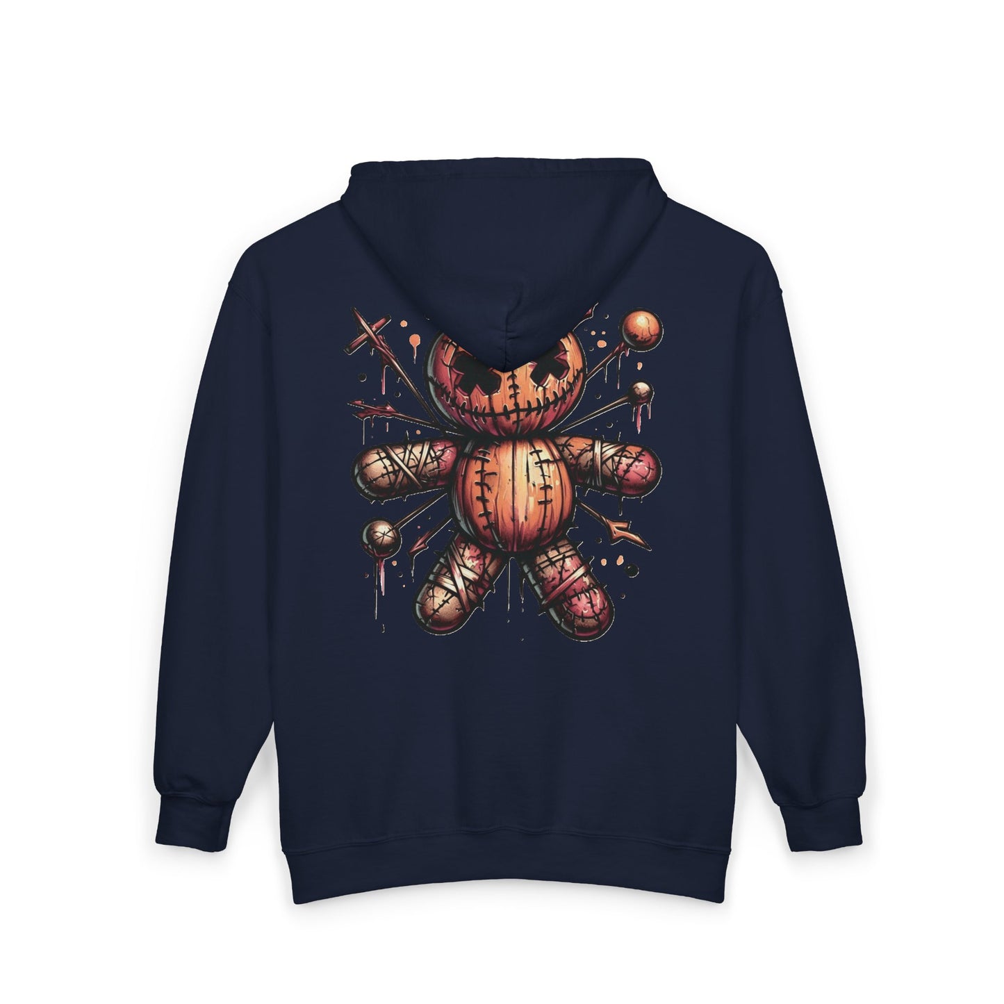 Vooumpkin Unisex Zip-Up Hoodie