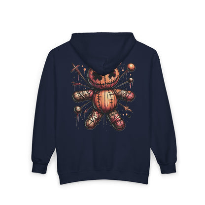 Vooumpkin Unisex Zip-Up Hoodie