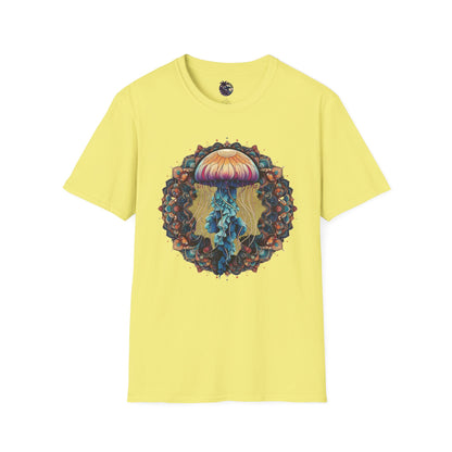 Jellyfish Mandala Unisex T-Shirt