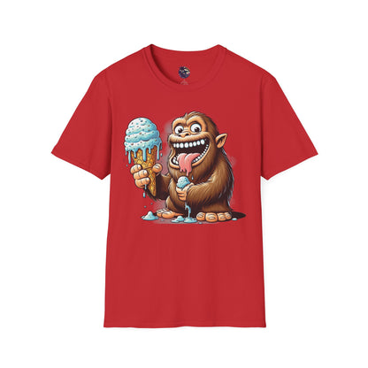 Sasquatch Ice Cream Unisex T-Shirt