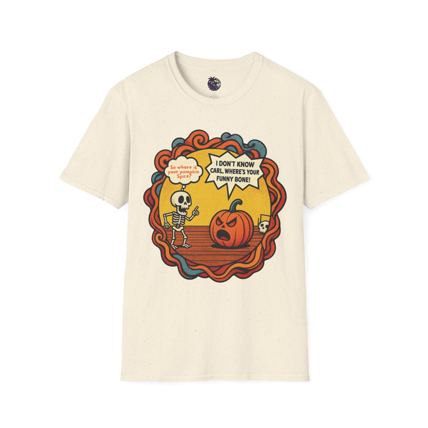 Pumpkin Spice vs Funny Bone Unisex T-Shirt