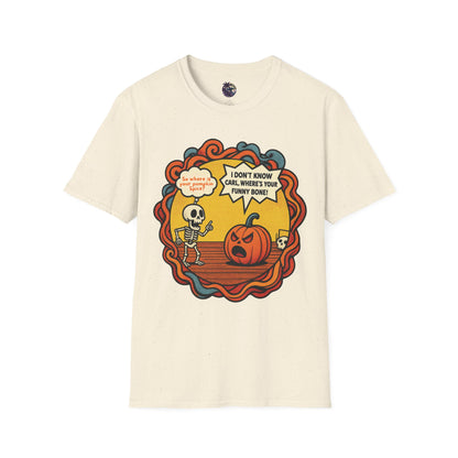 Pumpkin Spice vs Funny Bone Unisex T-Shirt