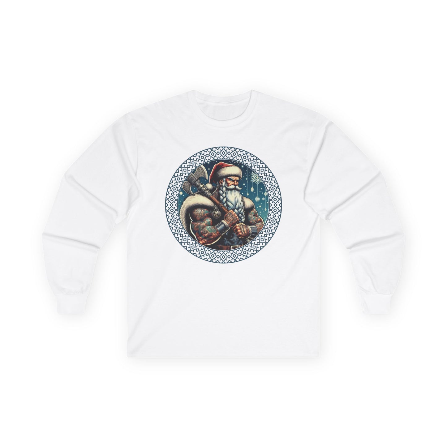 Viking Santa Unisex Long Sleeve Shirt