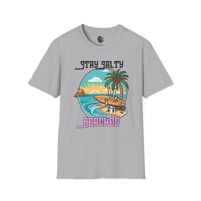 Stay Salty Beaches Unisex T-Shirt