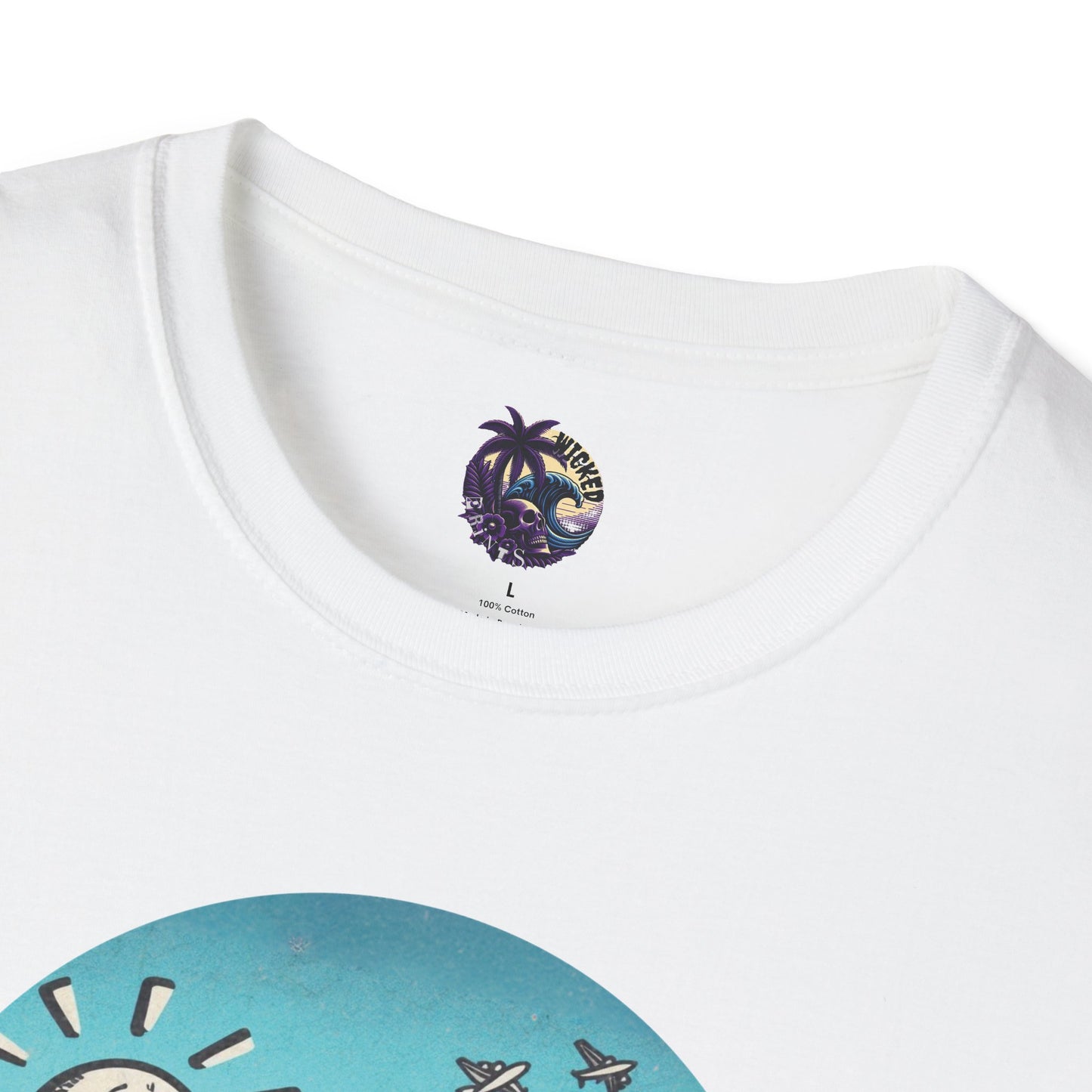 Just Over That Next Peak Unisex T-Shirt
