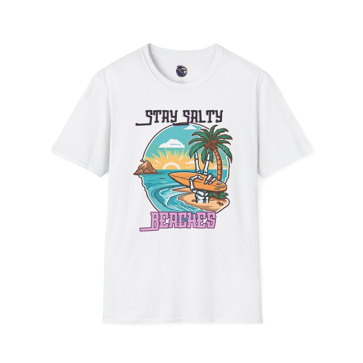 Stay Salty Beaches Unisex T-Shirt