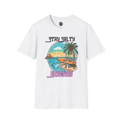 Stay Salty Beaches Unisex T-Shirt