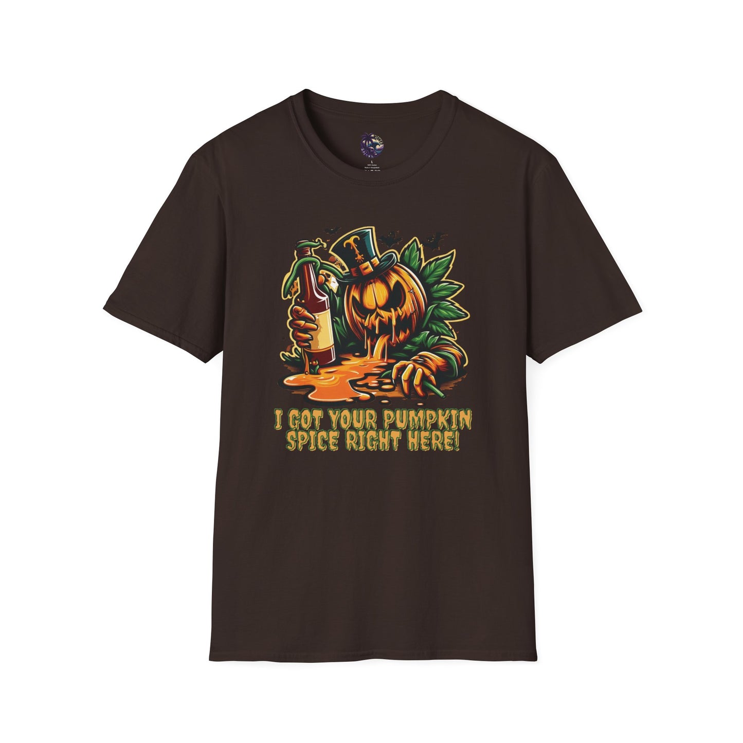 I've Got Your Pumpkin Spice Right Here Unisex T-Shirt