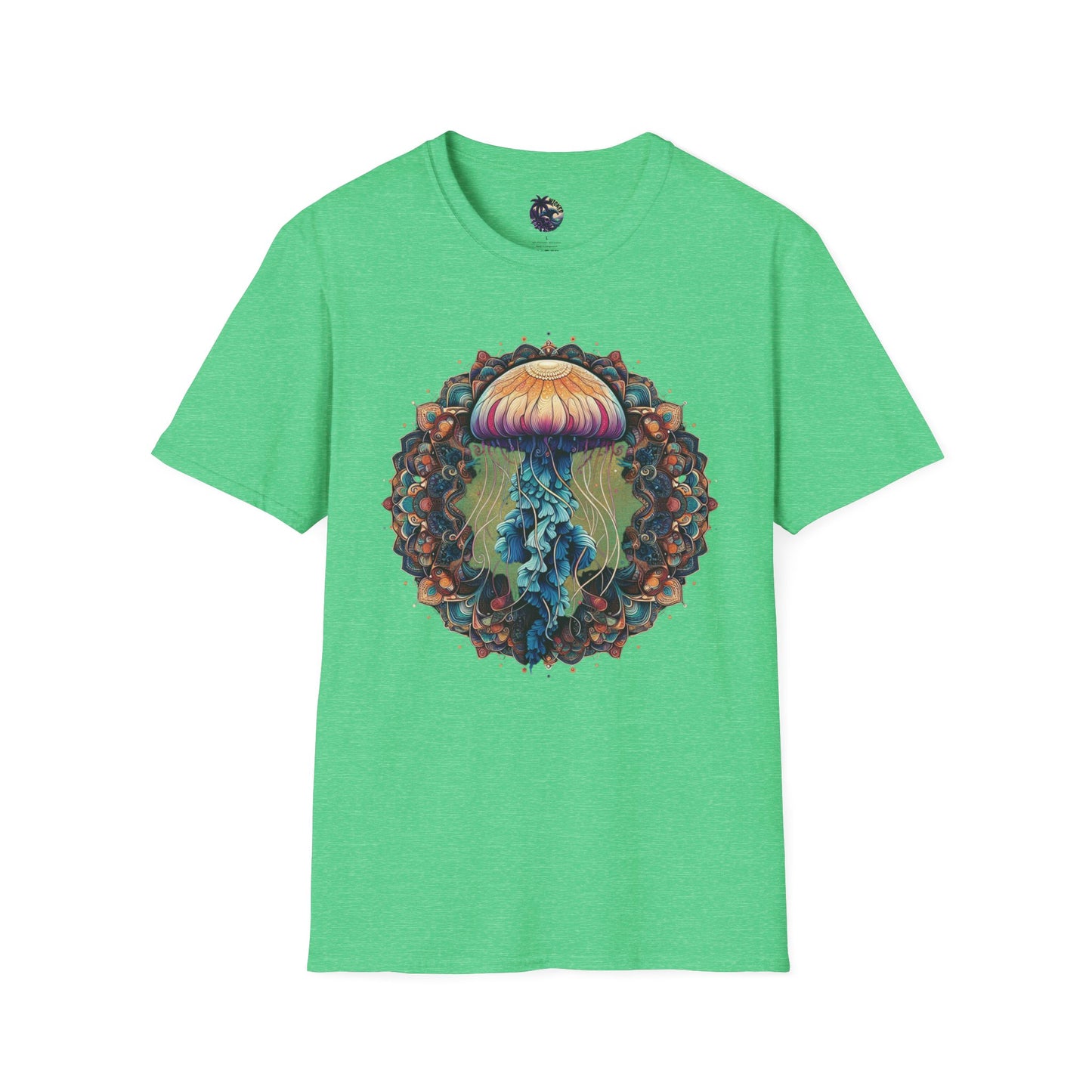 Jellyfish Mandala Unisex T-Shirt