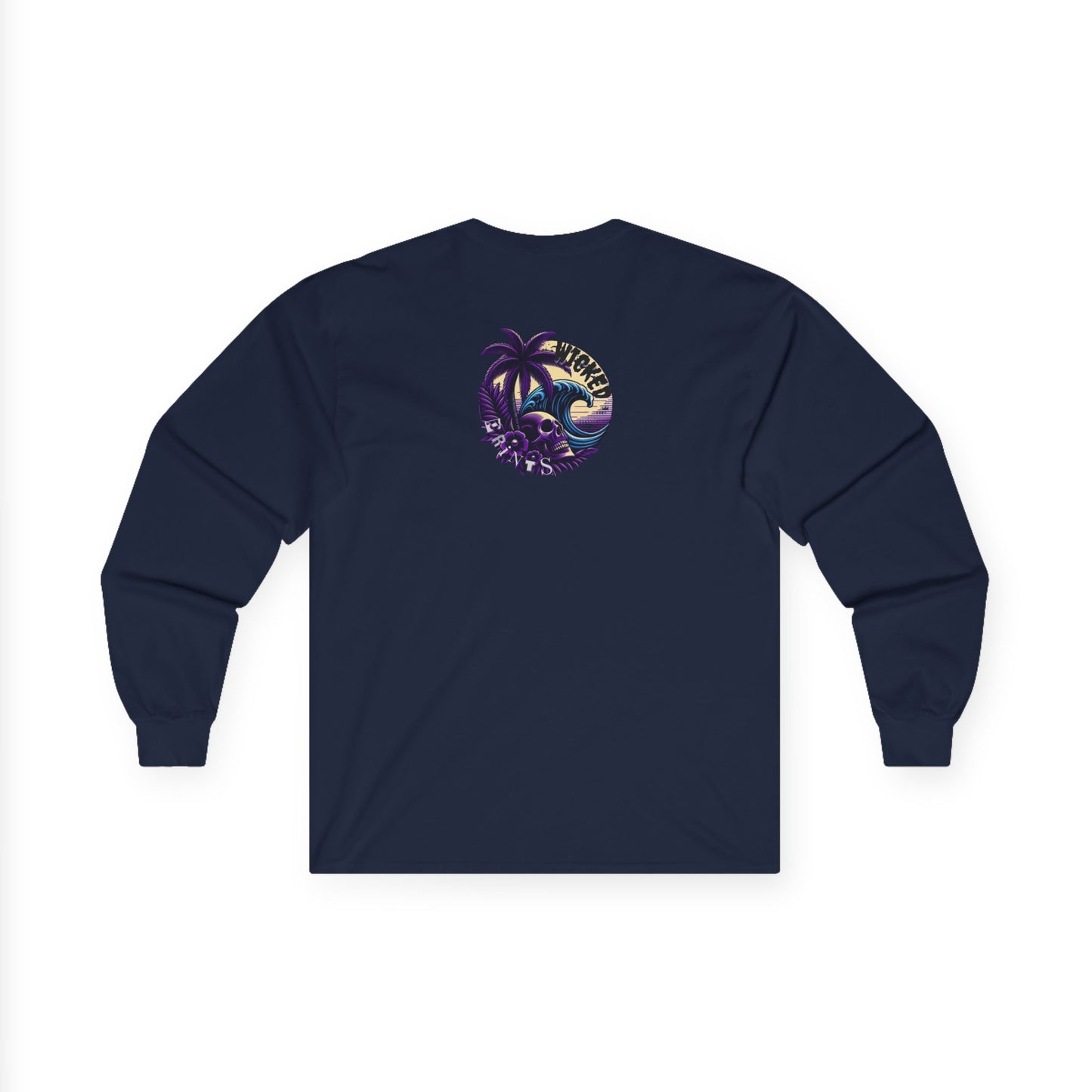 Pumpkin Spice vs Funny Bone Unisex Long Sleeve Shirt