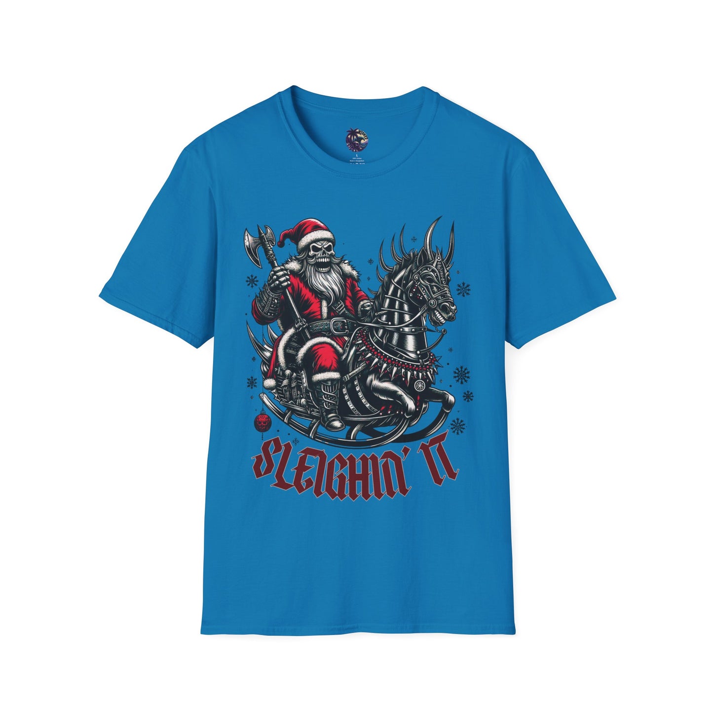 Goth Santa Unisex T-Shirt
