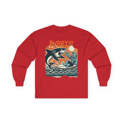 Buddy Shark Unisex Long Sleeve Shirt