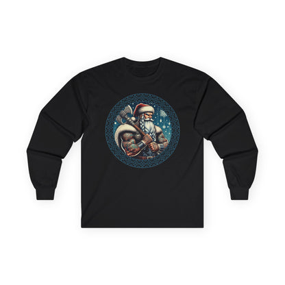 Viking Santa Unisex Long Sleeve Shirt