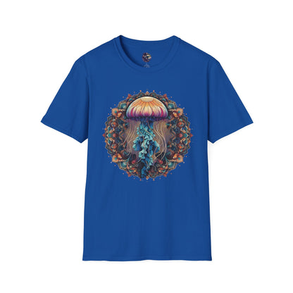 Jellyfish Mandala Unisex T-Shirt