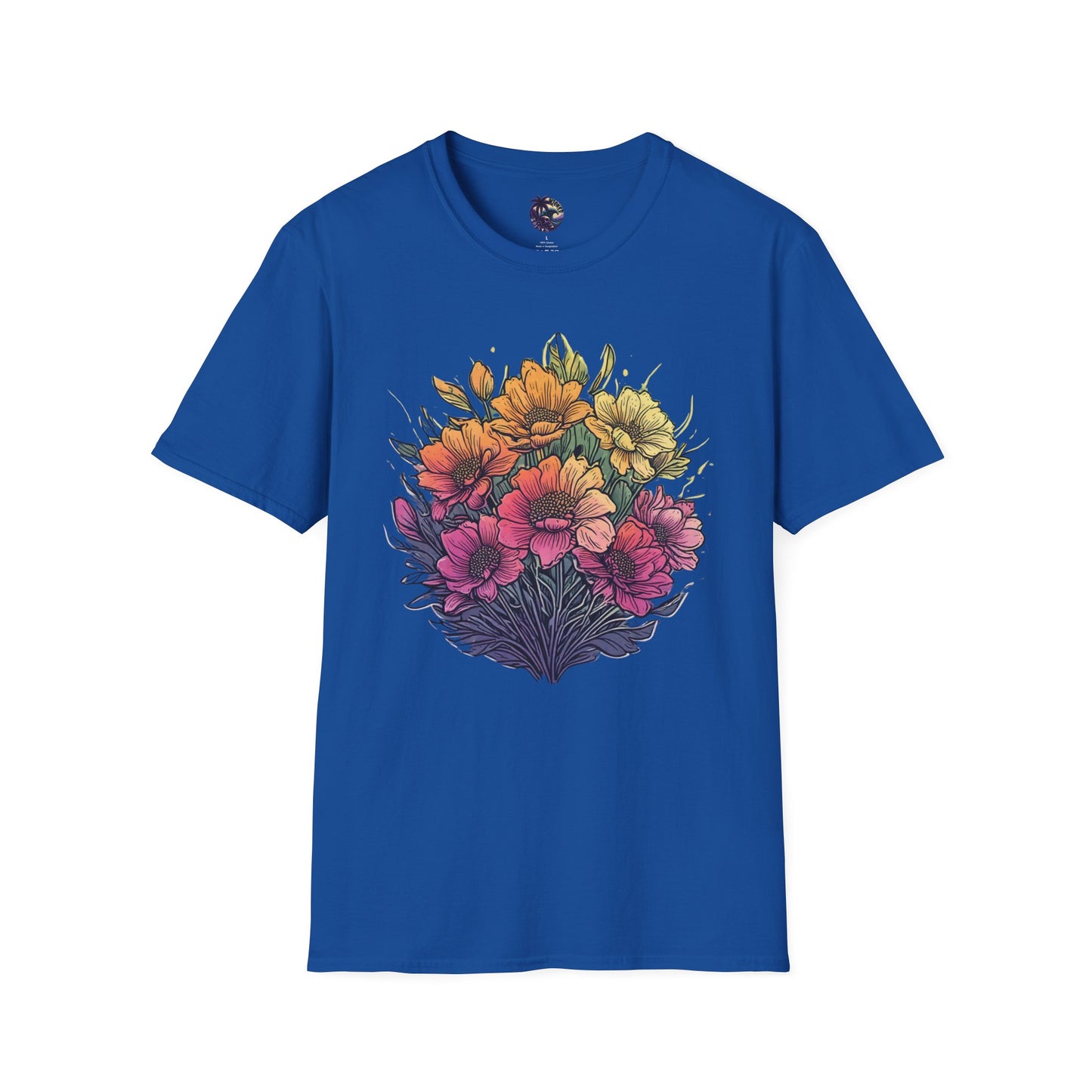 Summer Flowers Unisex T-Shirt
