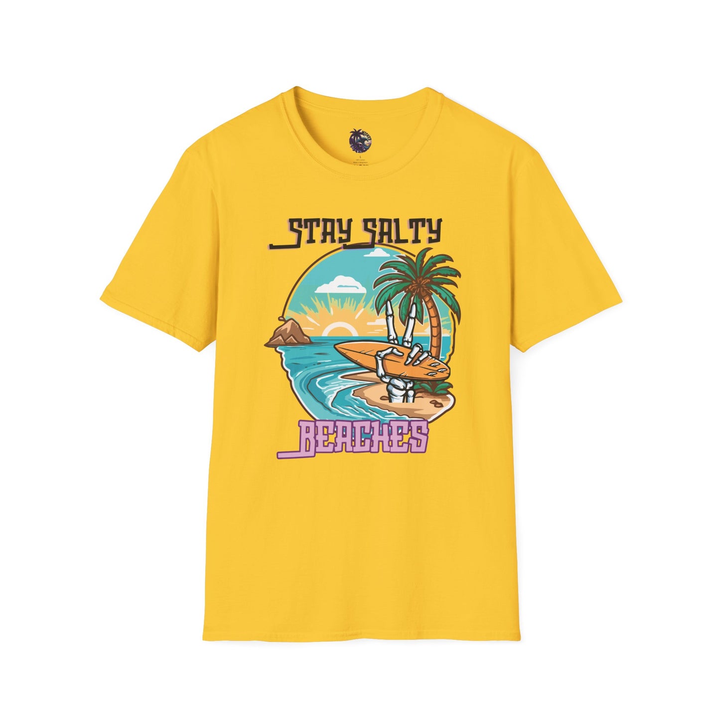Stay Salty Beaches Unisex T-Shirt