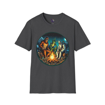 Cryptid Camping Trip Unisex T-shirt