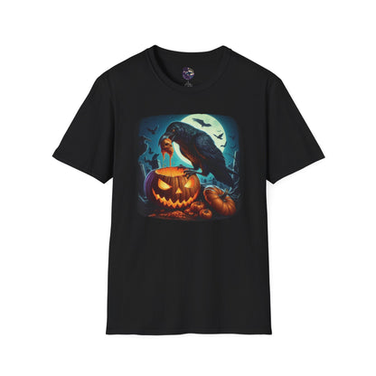 Raven Skull Unisex T-Shirt