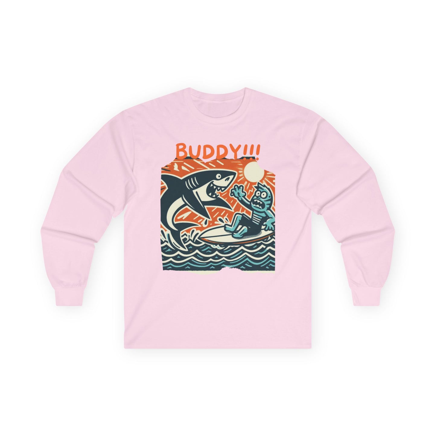 Buddy Shark Unisex Long Sleeve Shirt