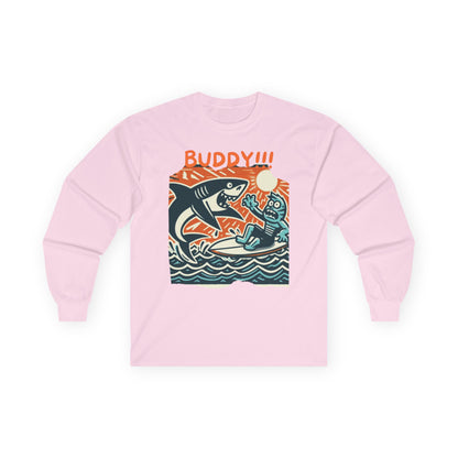 Buddy Shark Unisex Long Sleeve Shirt