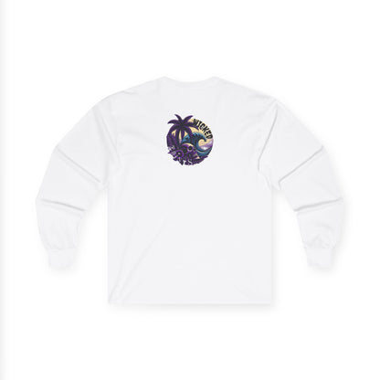 Summer Flowers Unisex Long Sleeve Shirt