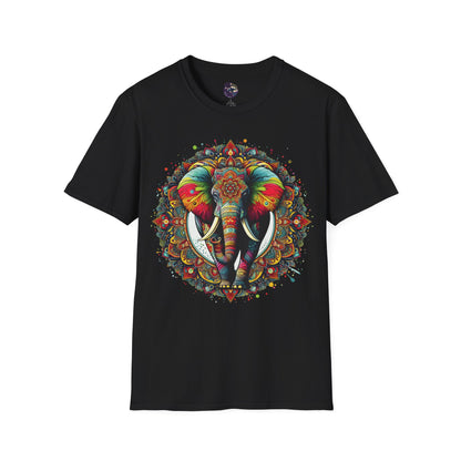 Elephant Mandala Unisex T-Shirt