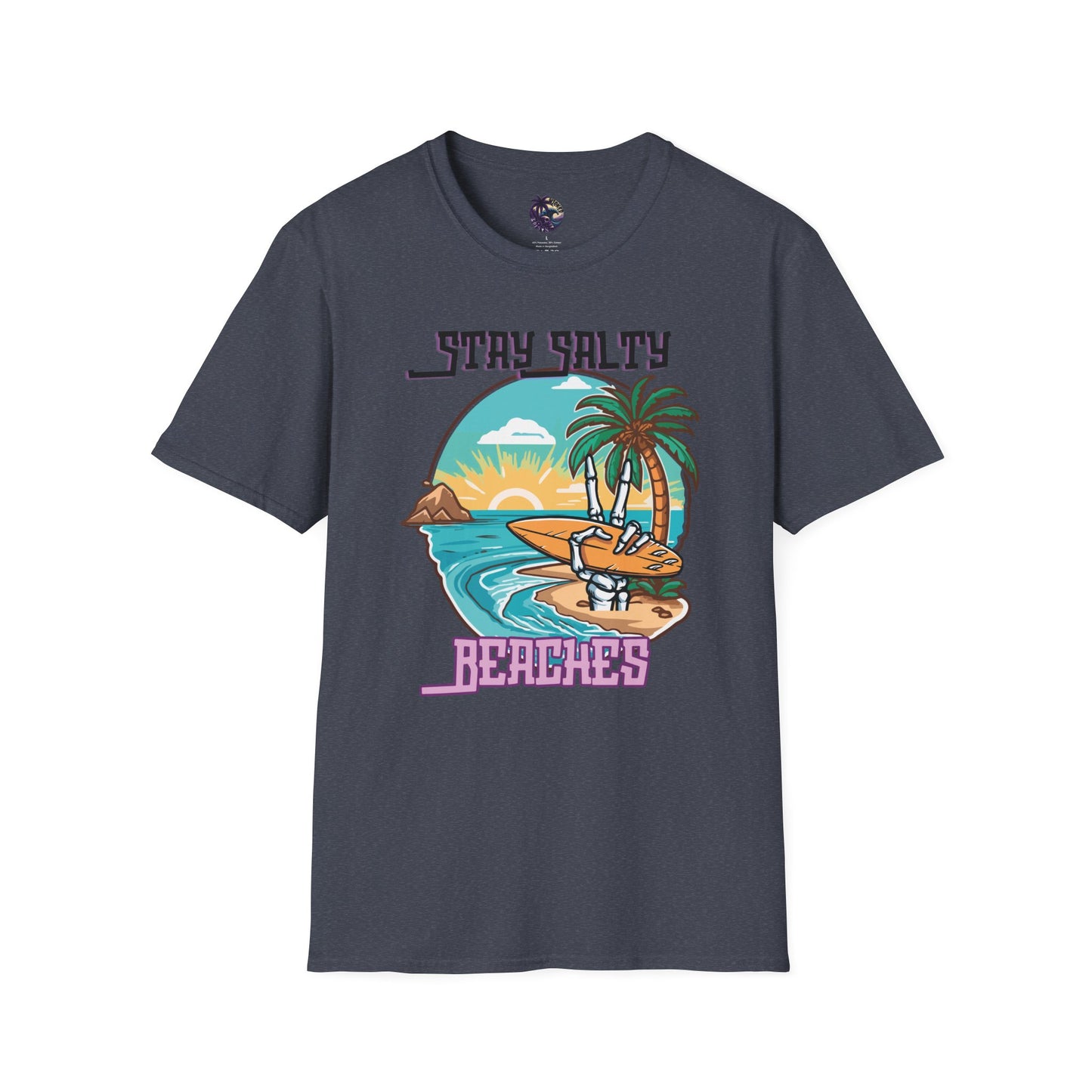 Stay Salty Beaches Unisex T-Shirt