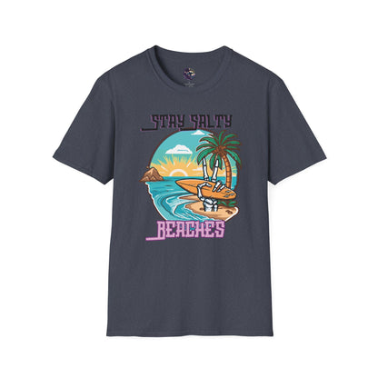 Stay Salty Beaches Unisex T-Shirt