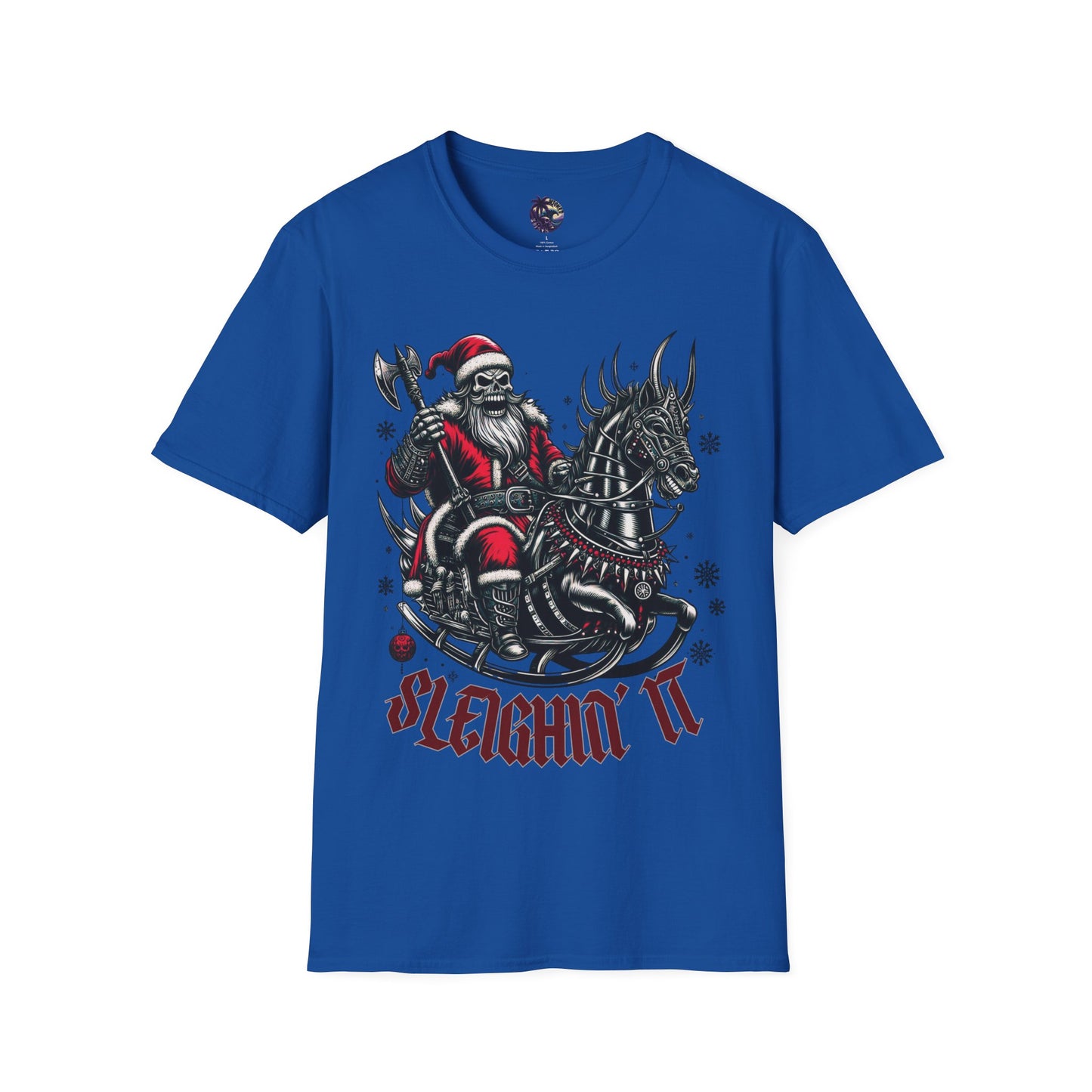 Goth Santa Unisex T-Shirt
