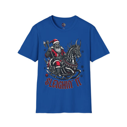 Goth Santa Unisex T-Shirt