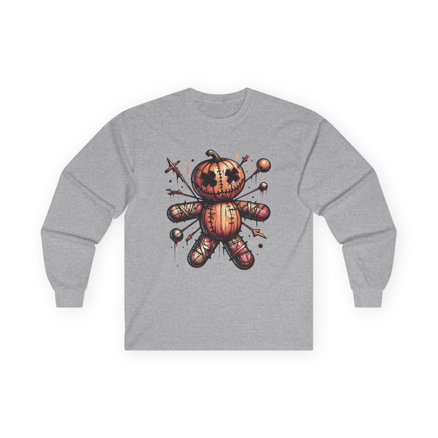 Vooumpkin Unisex Long Sleeve Shirt