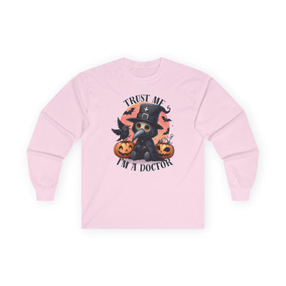 Plague Doctor Unisex Long Sleeve Shirt
