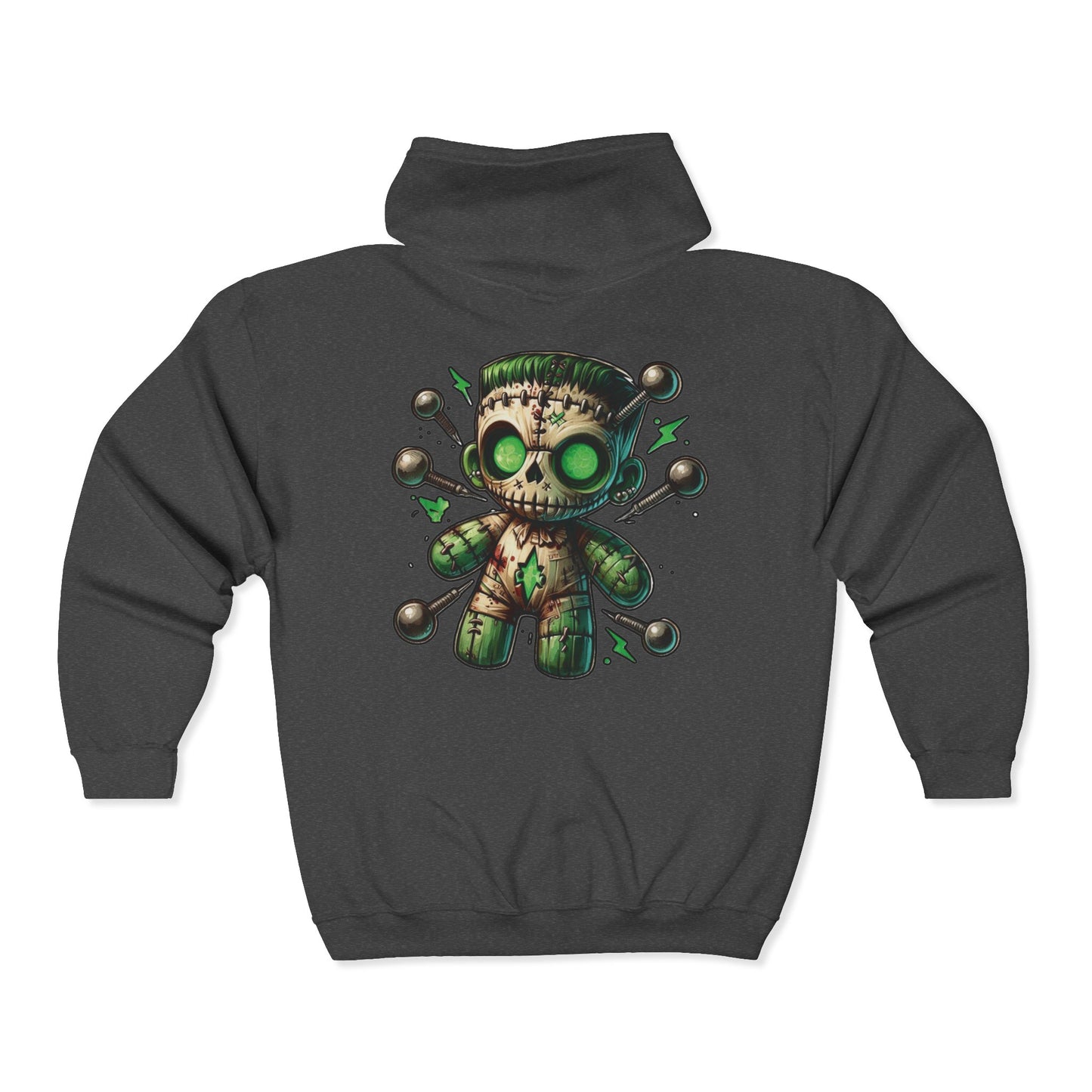 Vooenstein Unisex Zip-Up Hoodie