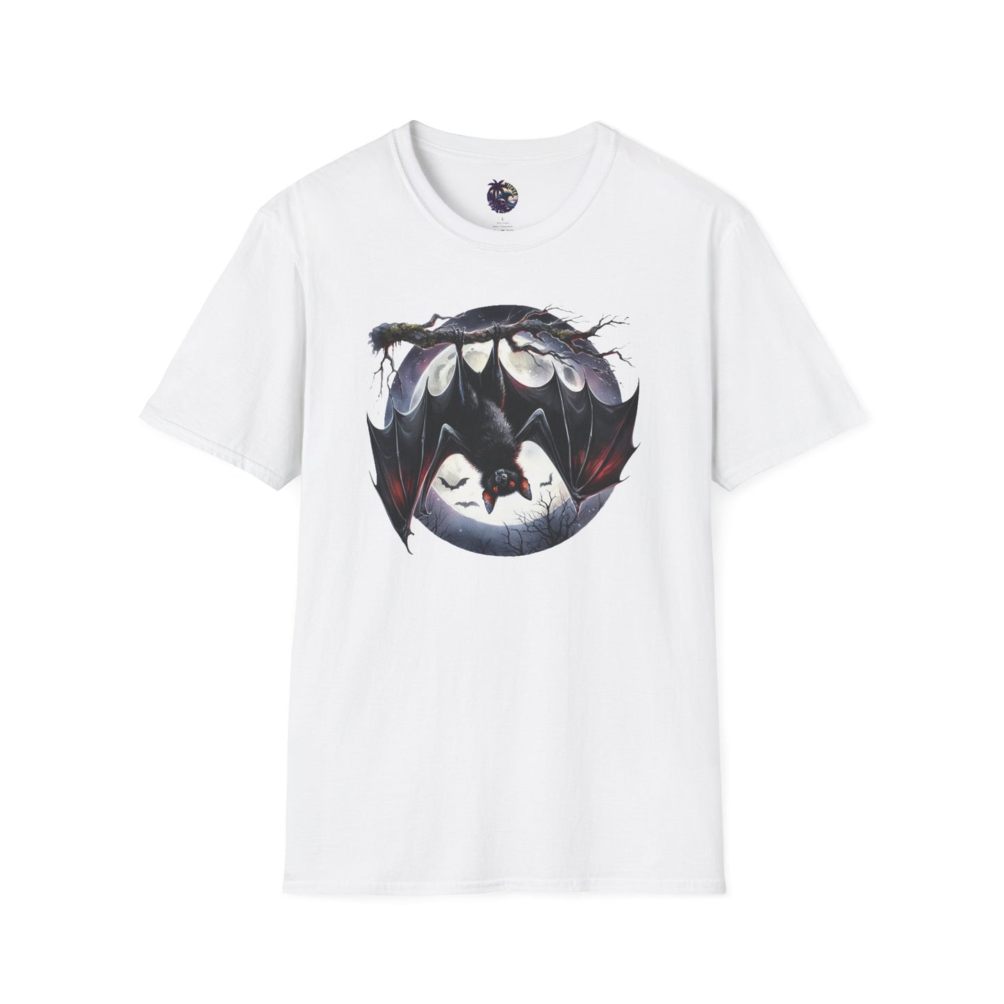 Spooky Season Bat Unisex T-Shirt