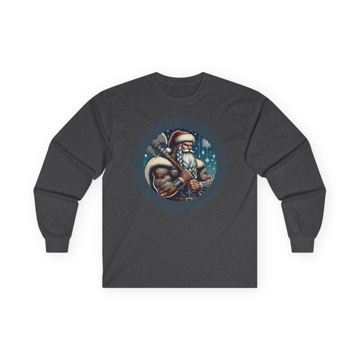 Viking Santa Unisex Long Sleeve Shirt