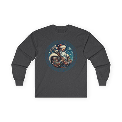 Viking Santa Unisex Long Sleeve Shirt
