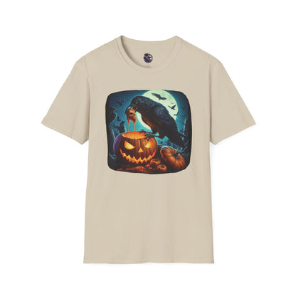 Raven Skull Unisex T-Shirt