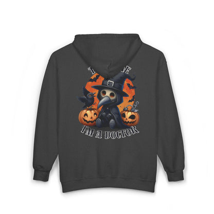 Plague Doctor Unisex Zip-Up Hoodie