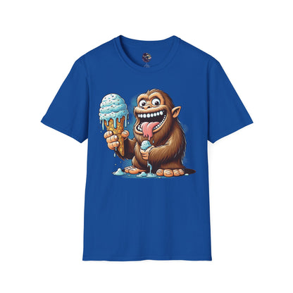 Sasquatch Ice Cream Unisex T-Shirt
