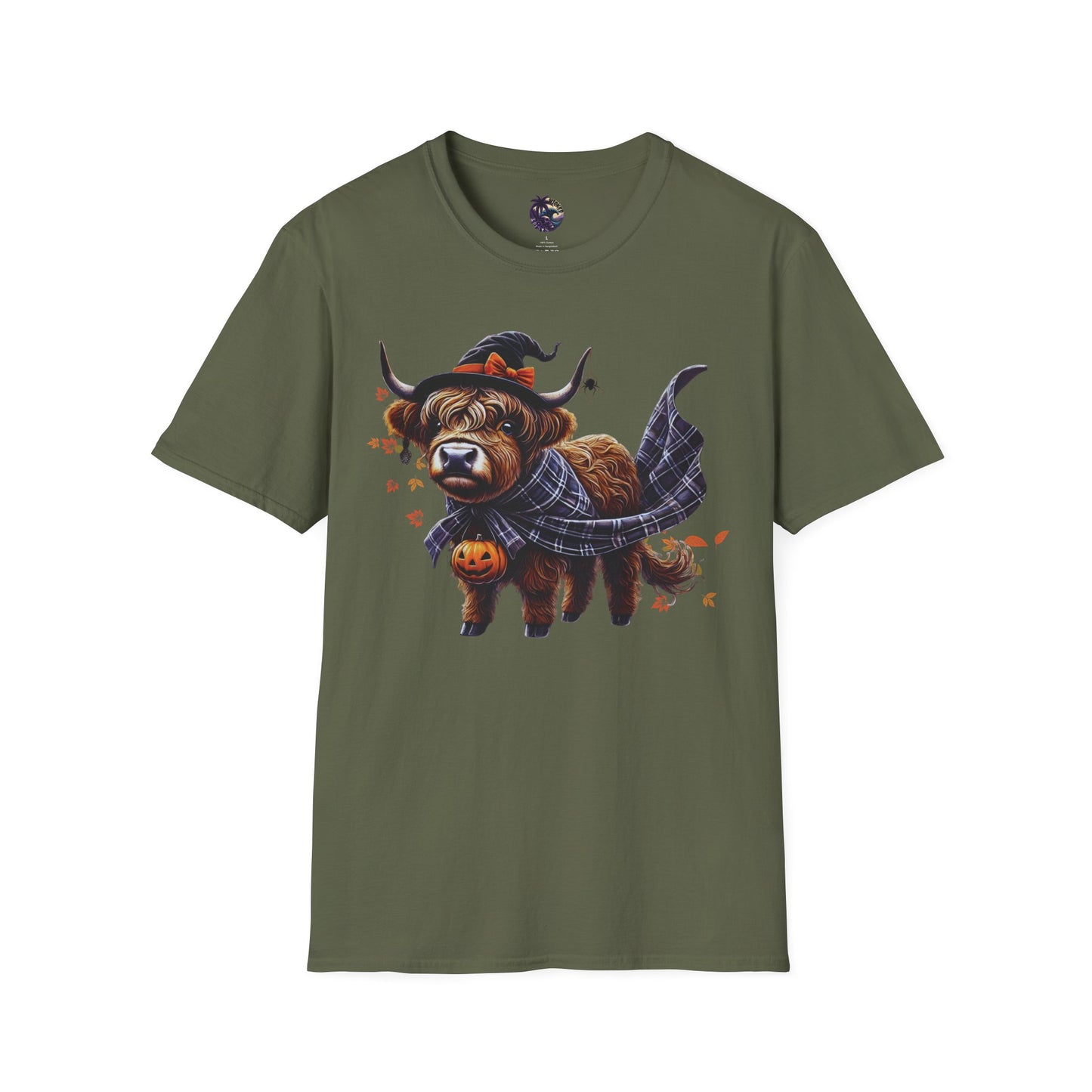 Highland Cow-oween Unisex T-Shirt