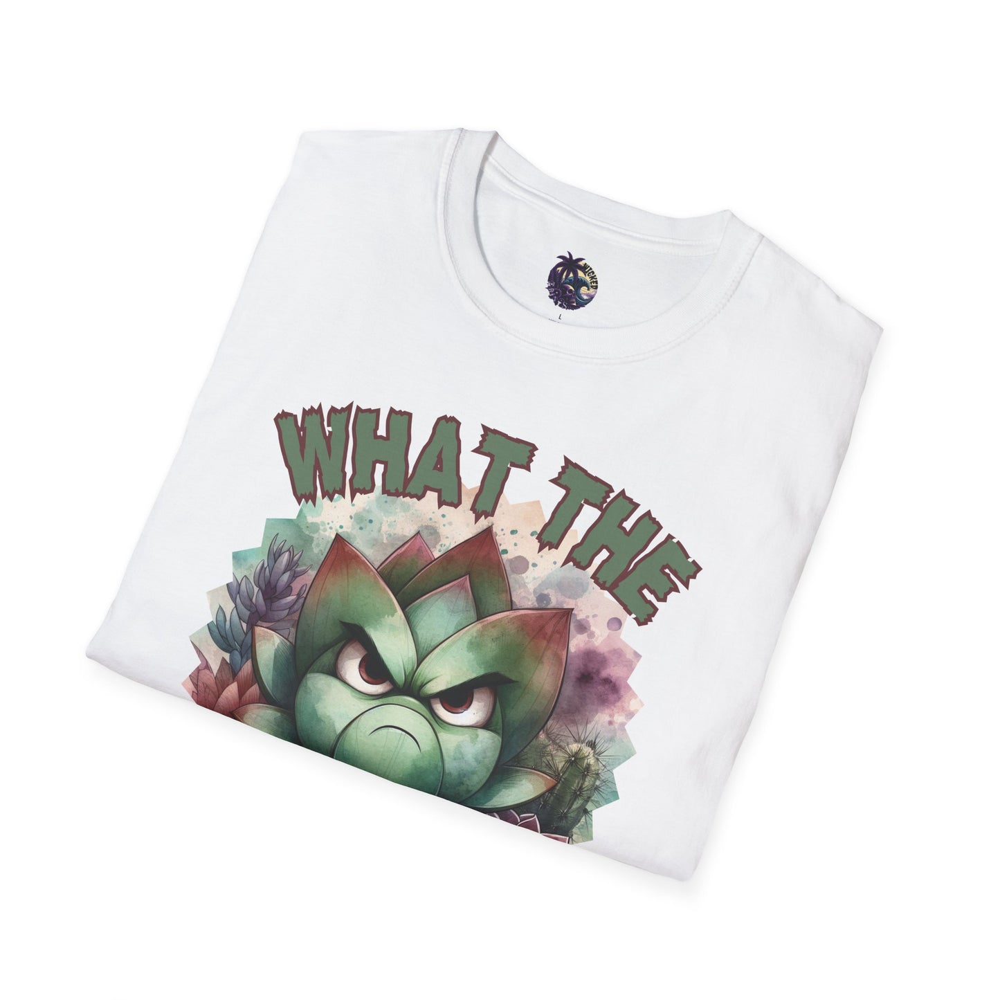 What the Fucculent Unisex T-shirt