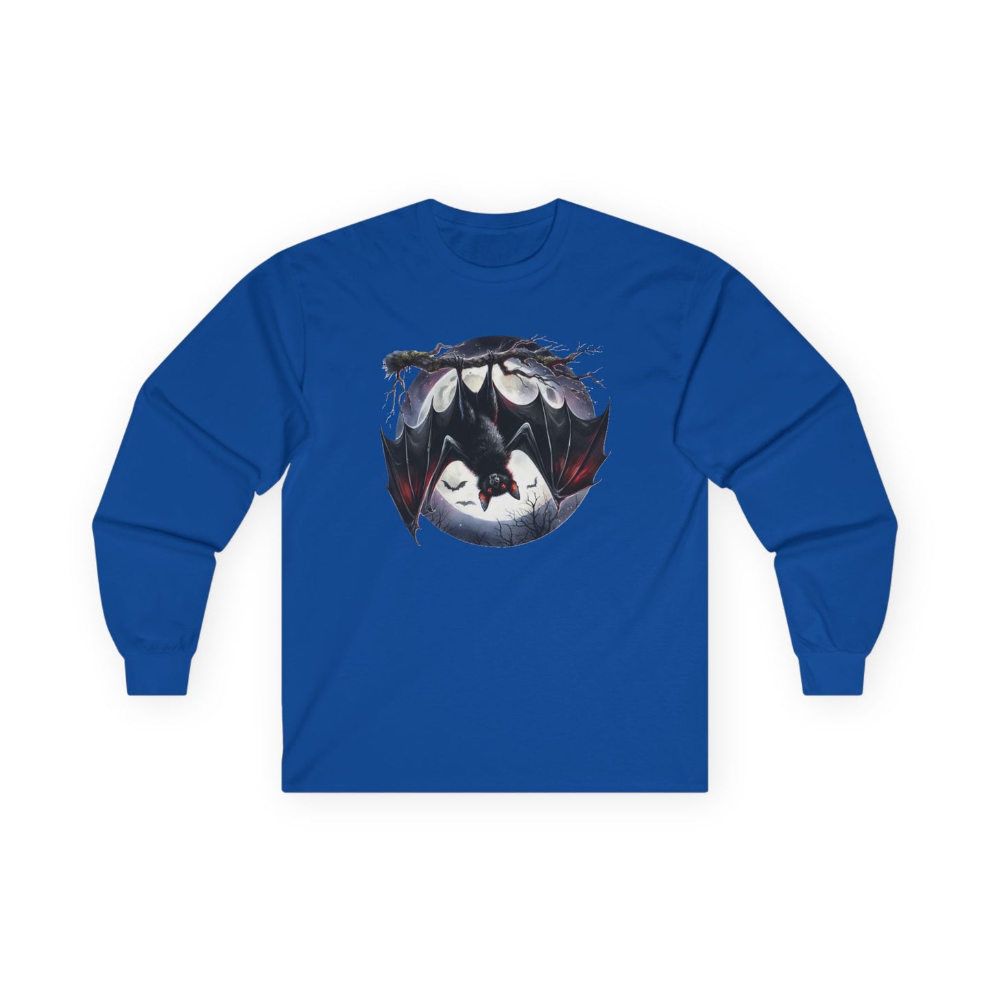 Spooky Season Bat Unisex Long Sleeve Shirt