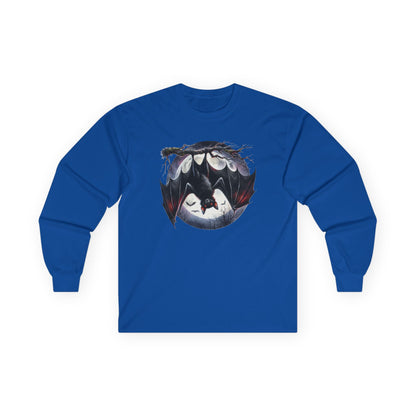 Spooky Season Bat Unisex Long Sleeve Shirt