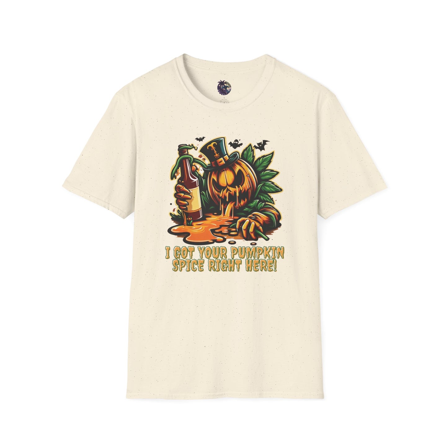 I've Got Your Pumpkin Spice Right Here Unisex T-Shirt