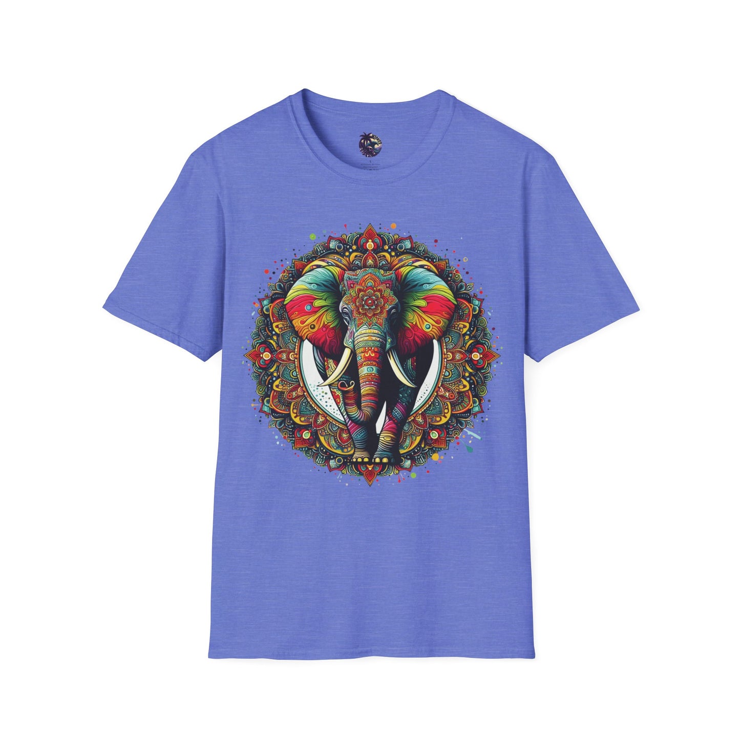 Elephant Mandala Unisex T-Shirt