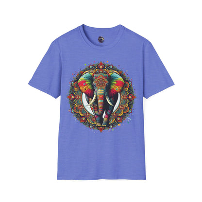 Elephant Mandala Unisex T-Shirt