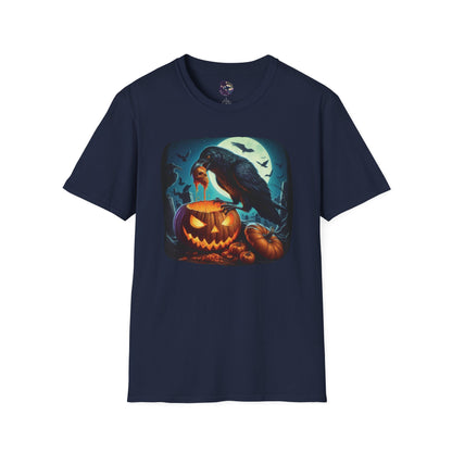 Raven Skull Unisex T-Shirt