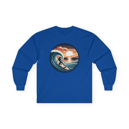Surfer Girl Unisex Long Sleeve Shirt